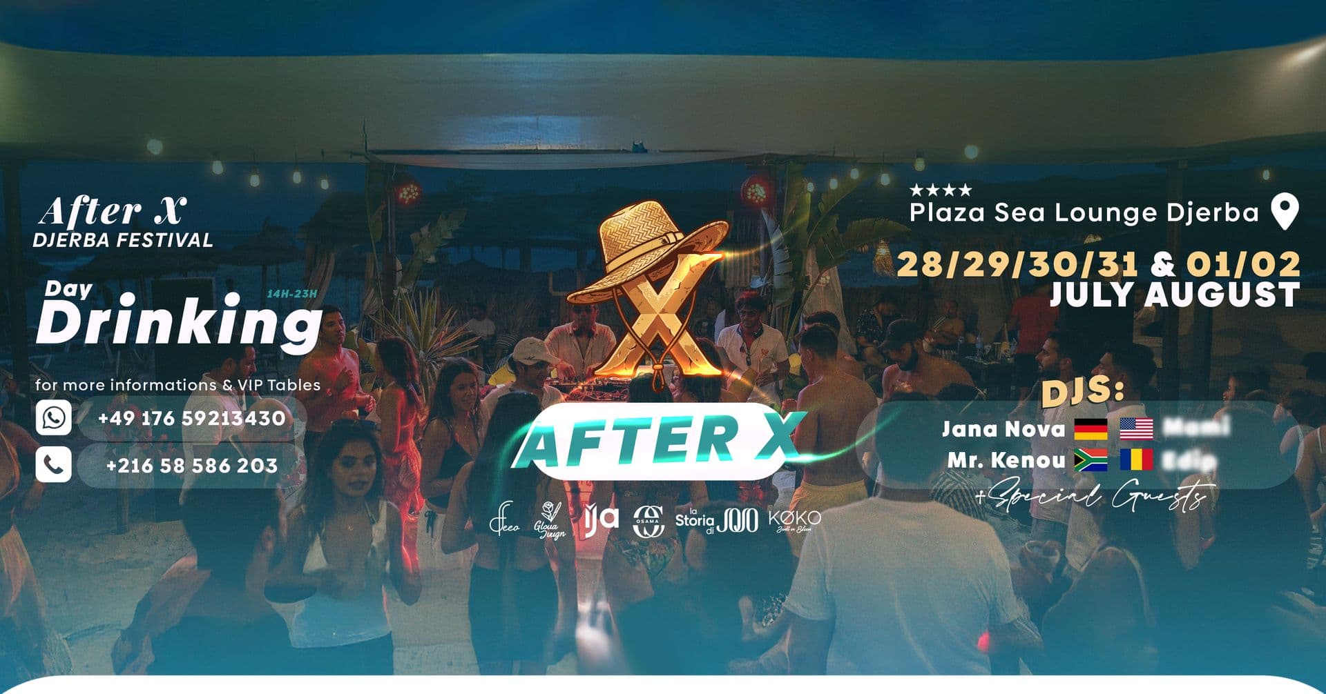Djerba Summer Festival - Plaza Sea Lounge Djerba